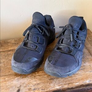 Nike Tech Trainers Black Men's Athletic Shoes Size